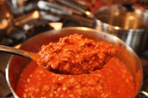 ragù ai funghi