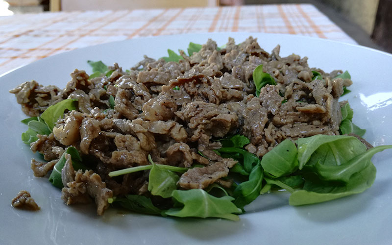 Ricetta straccetti alla romana