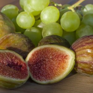 Bruschette con fichi e prosciutto crudo