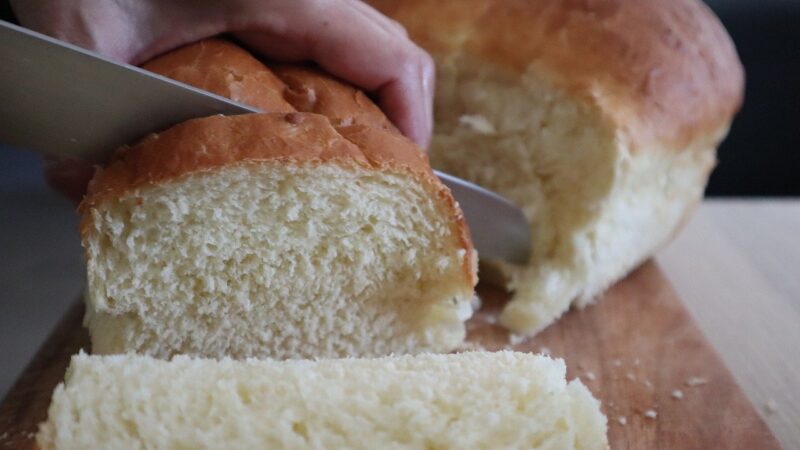 Pan brioche morbidissimo con la planetaria