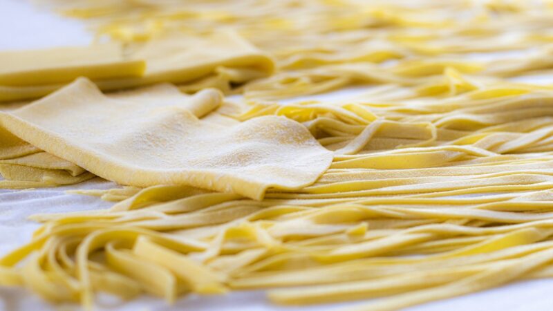 La pasta fresca: vantaggi e come farla