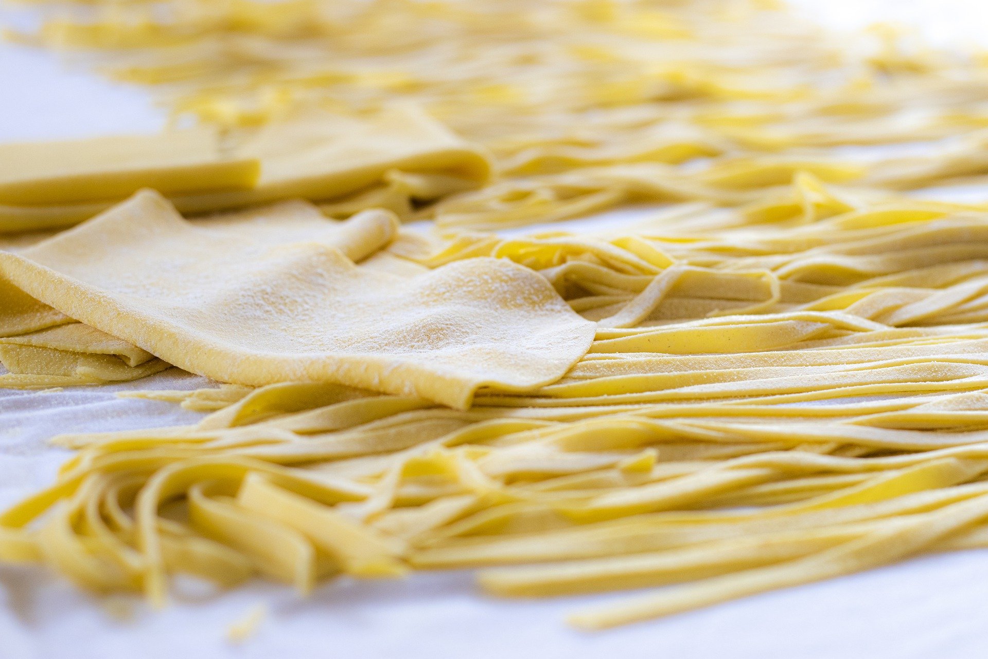 La pasta fresca: vantaggi e come farla - Marco in cucina