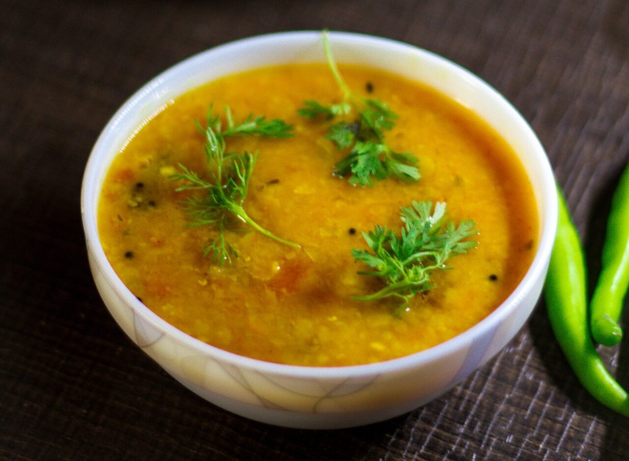 Zuppa di verdure e lenticchie con freselle