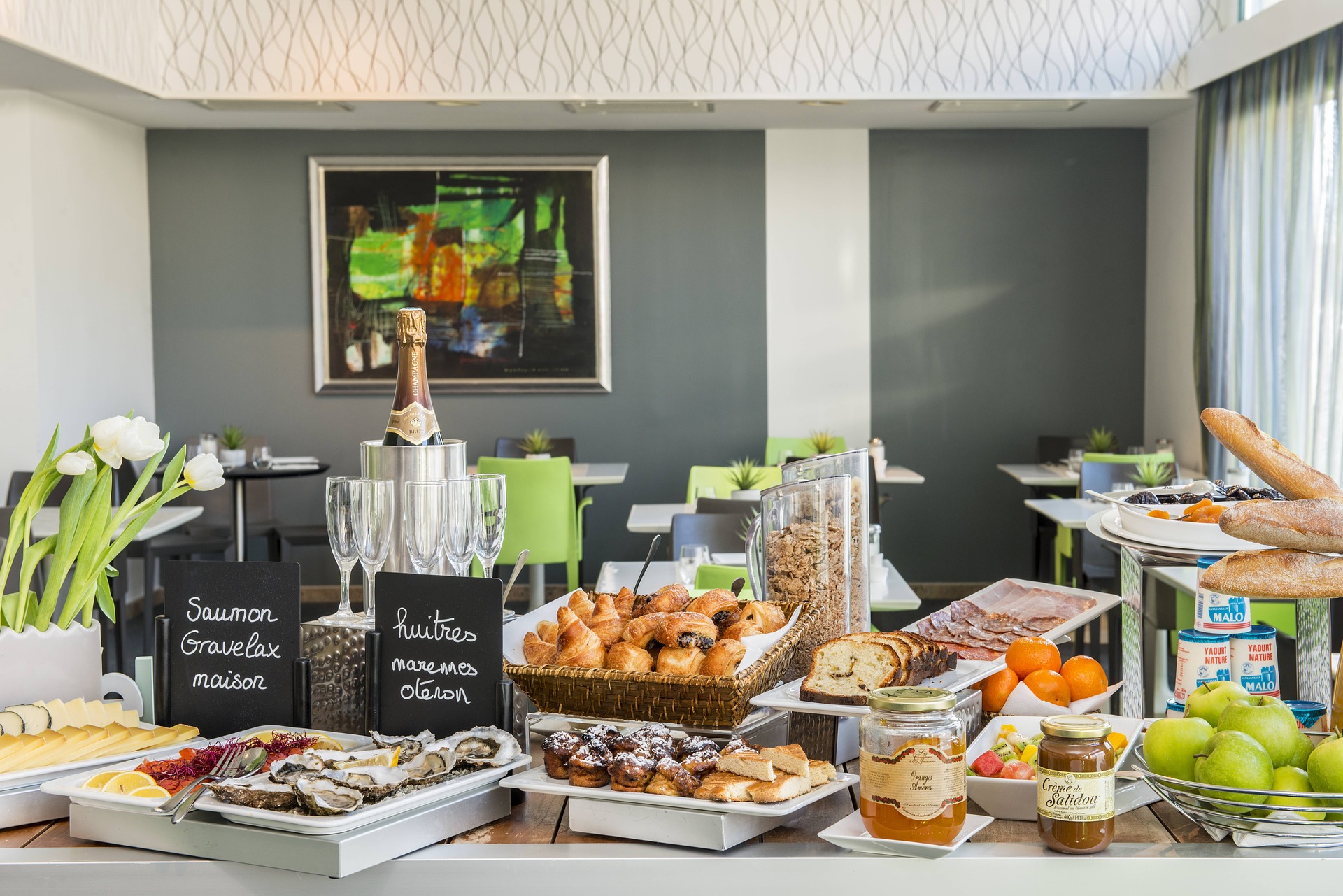 Colazione continentale o anglosassone?